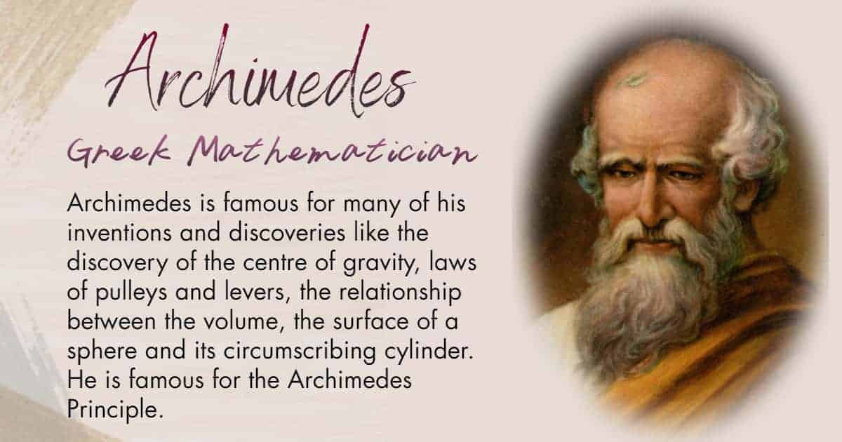 Archimedes Books by vedic maths school 