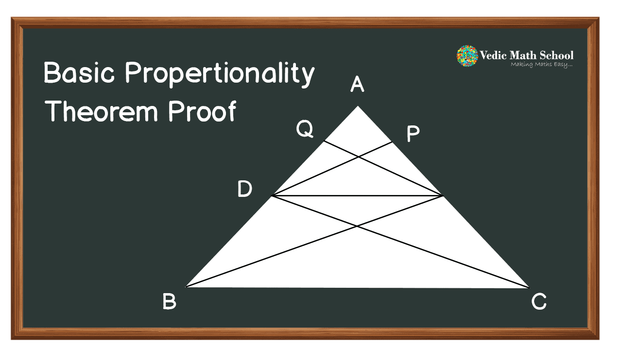 Basic Proportionality theorem proof