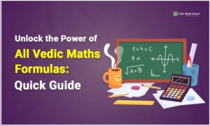 Vedic maths formulas