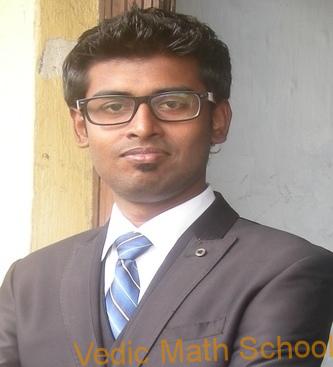 prince jha Vedic maths