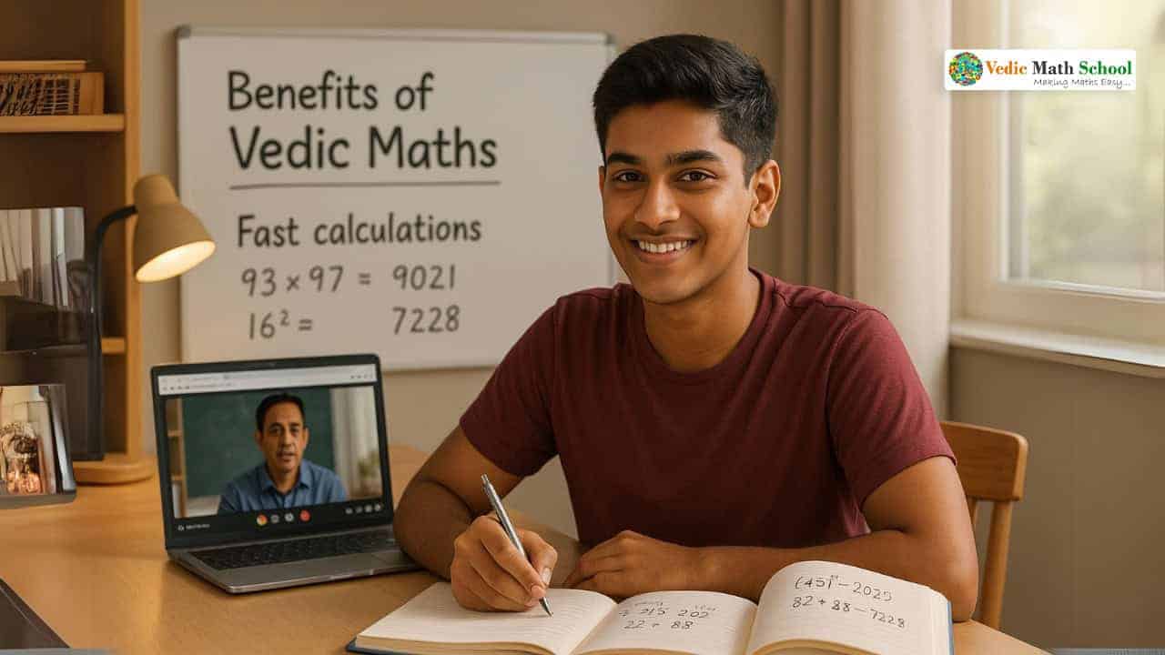 Benefits of Vedic Maths by vedic math school