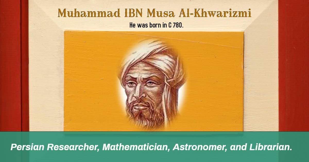 Musa muhammad al khawarizmi bin Great Muslim