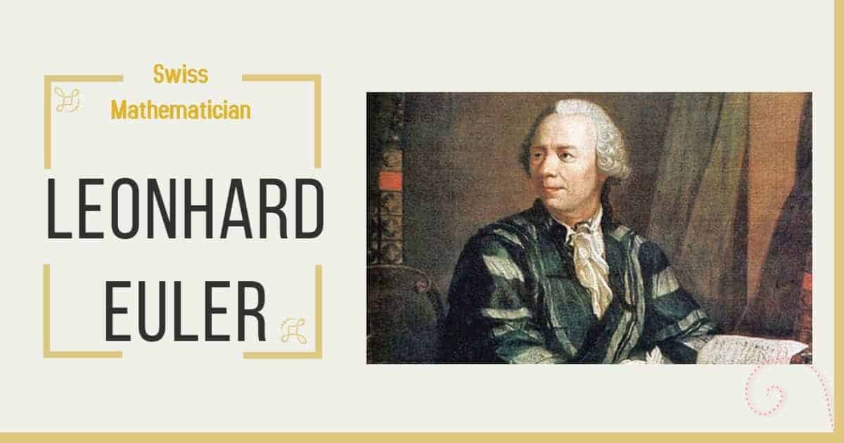 leonhard euler education