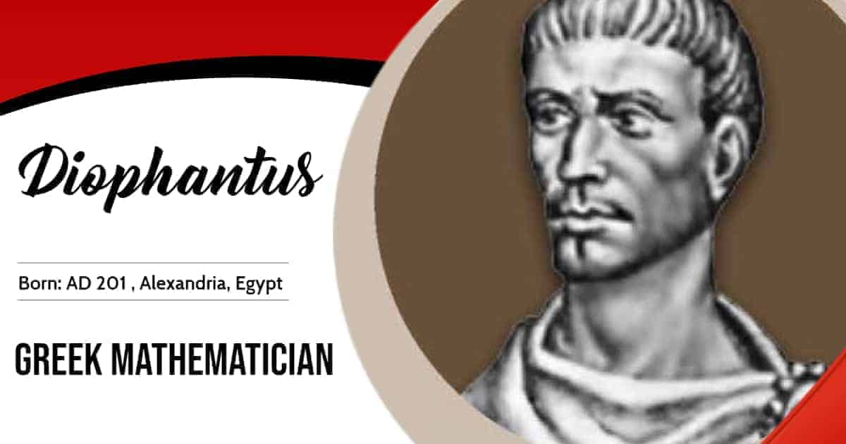 Diophantus of Alexandria by vedic maths school