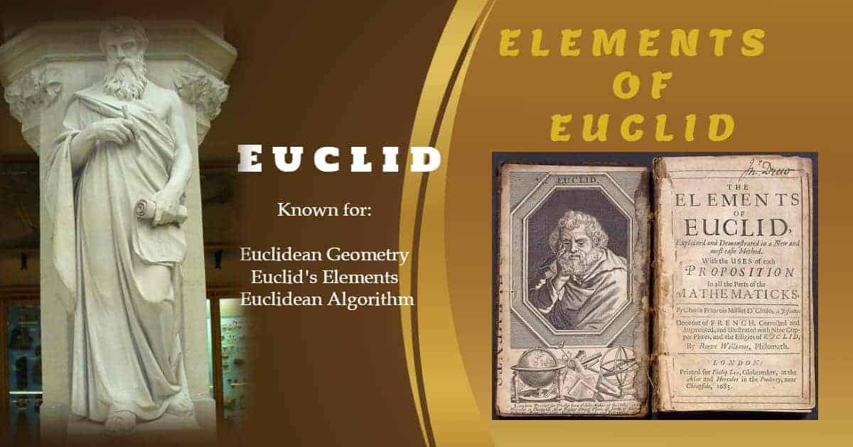 euclid of alexandria contributions to math