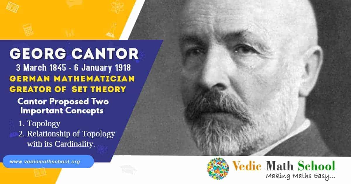 Georg Cantor: German Mathematician » Vedic Math School