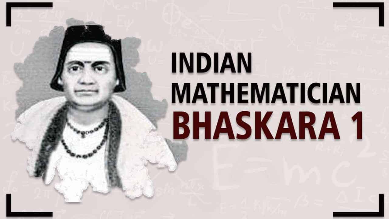 essay on bhaskara mathematician
