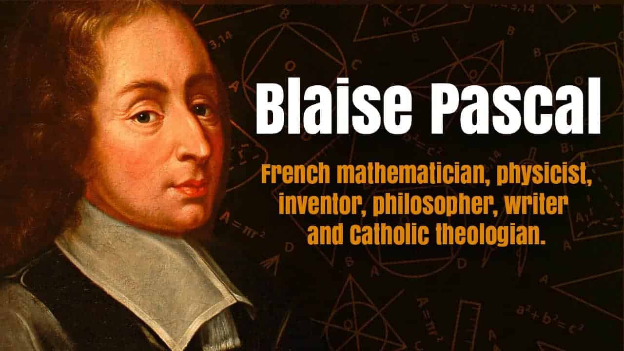 Blaise Pascal Biography in Hindi