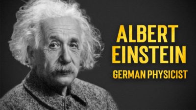 Albert Einstein (1879-1955)- Biography German Greatest Physicist,