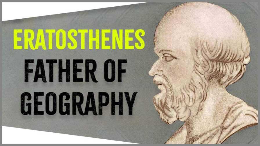 Eratosthenes Father of Geography by vedic maths school