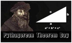 Pythagorean Theorem Day