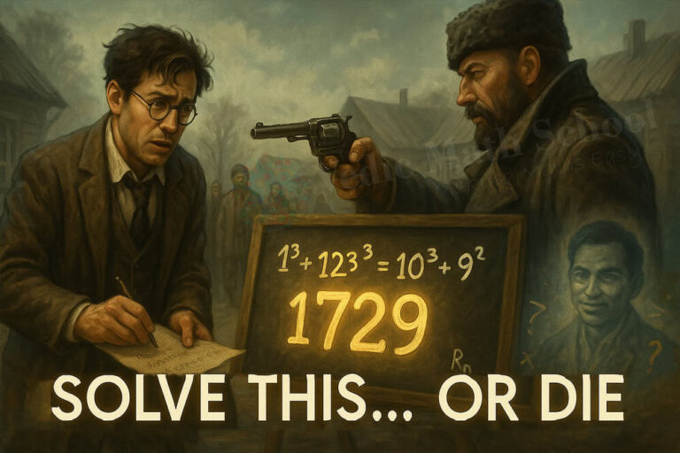 Hello Mathematician, Give me the Answer otherwise I will Kill You!