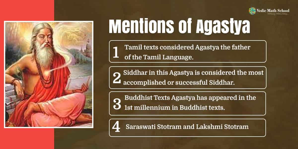 Agastya Muni The Vedic Sage of Hinduism » Famous Mathematicians Vedic