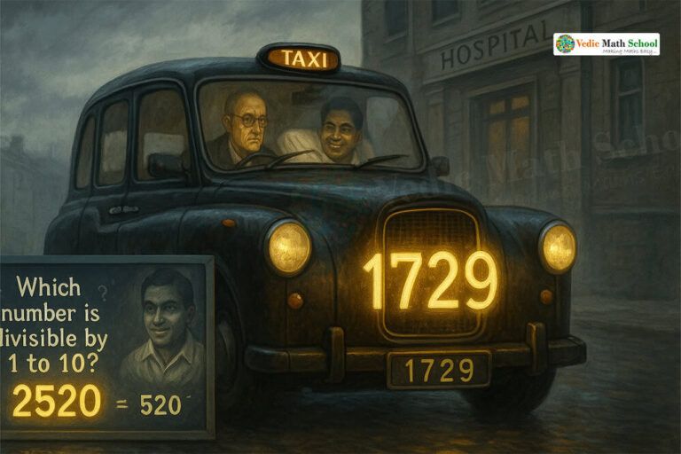Story of Hardy-Ramanujan Number 1729