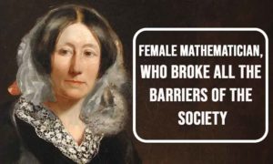 Mary Somerville mathematics story
