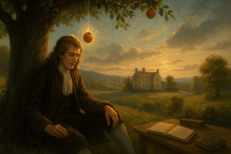 Isaac Newton intuition story