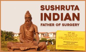 Sushruta Indian Father of Surgery vedic maths school