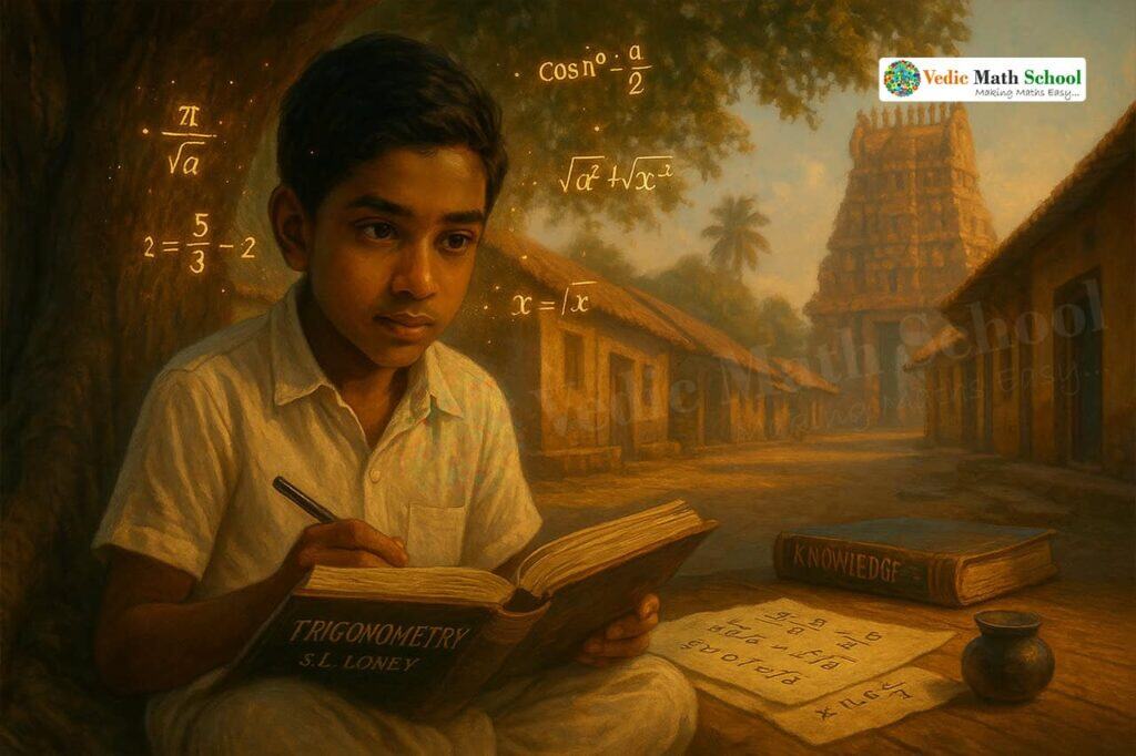 Ramanujan childhood story