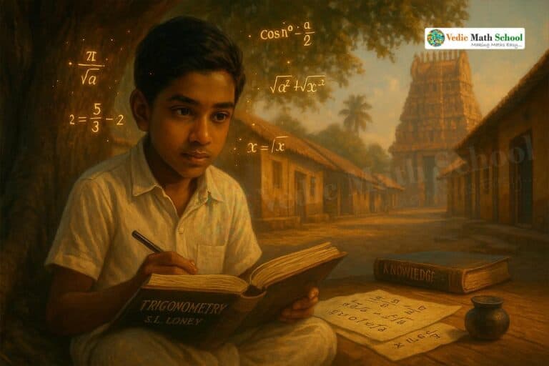 Ramanujan childhood story
