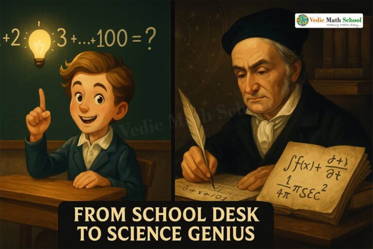 Carl Friedrich Gauss story