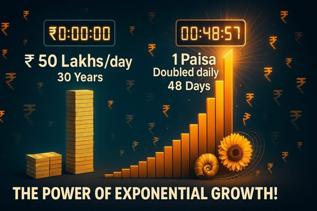 Story of exponential growth