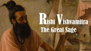 Rishi Vishvamitra the Great Sage vedic maths schoo