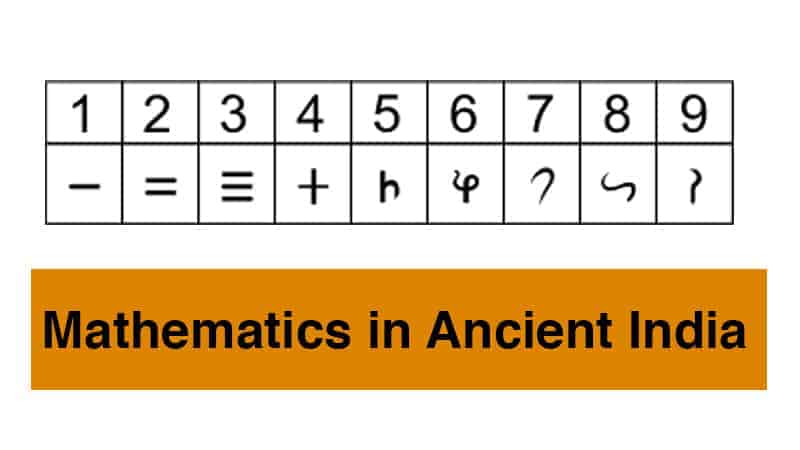 Mathematics by Ancient Indian