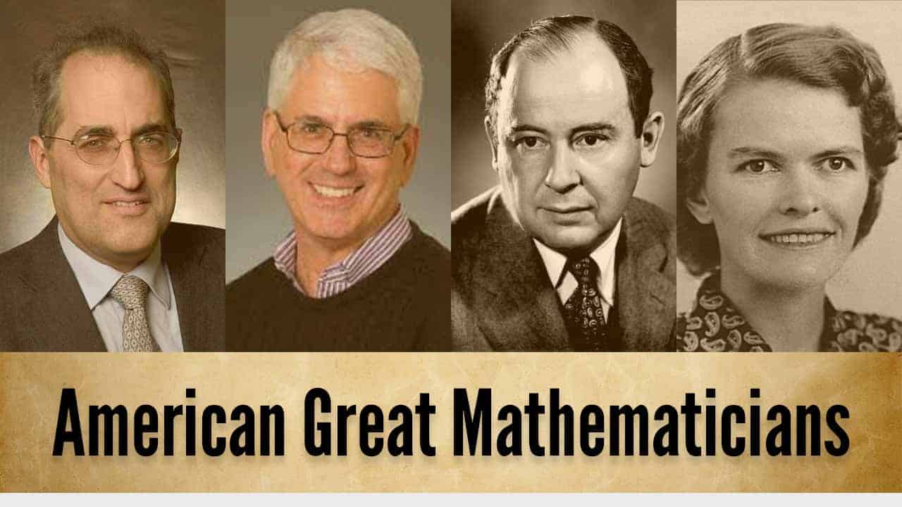 Famous American Mathematicians