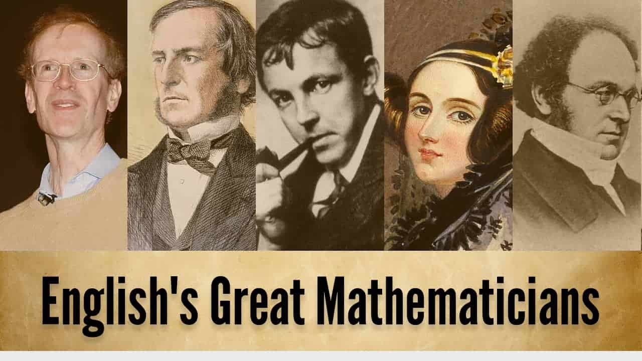 Famous English Mathematicians