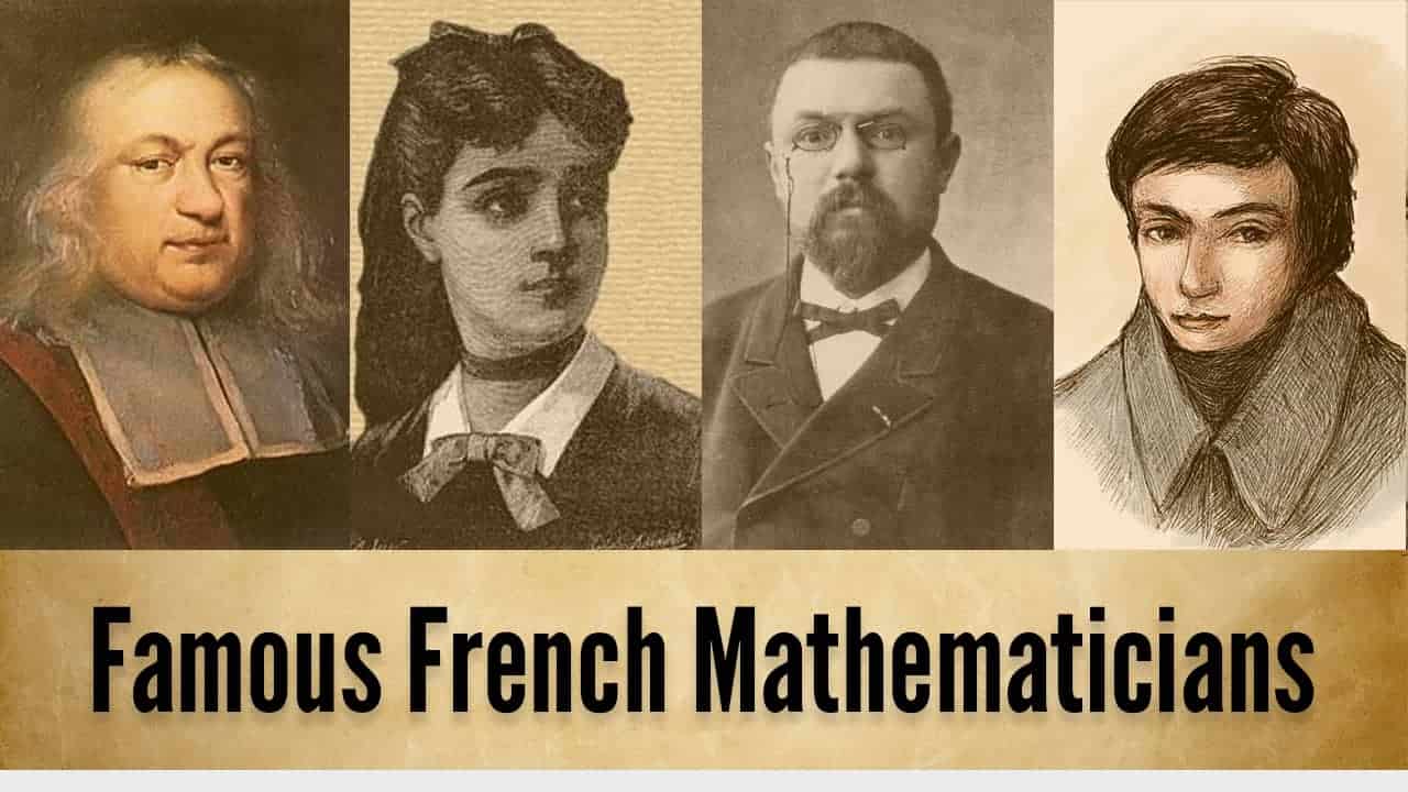 Famous French Mathematicians