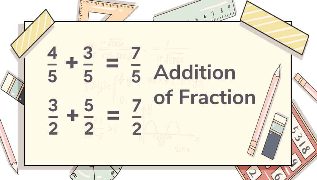 Addition-of-Fraction