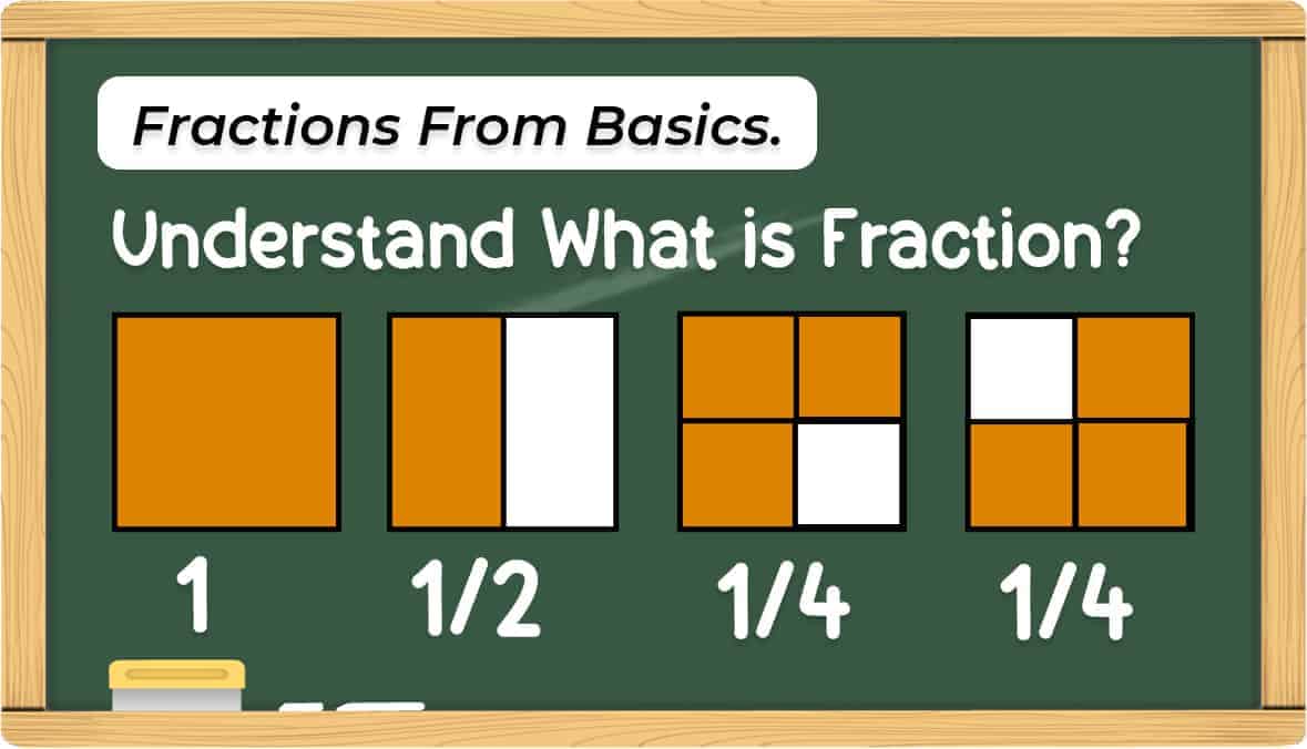 Subtract Fractions with Different Demoninators trick - mentally minus  fractions instantly! 