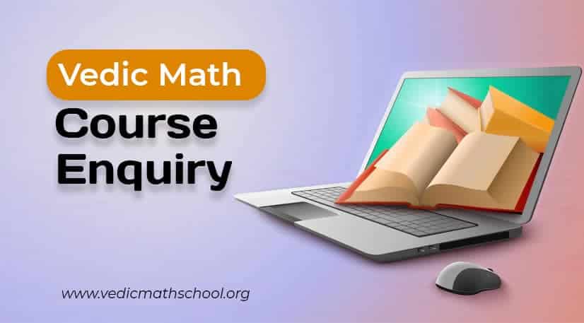 vedic math Course Enquiry vms