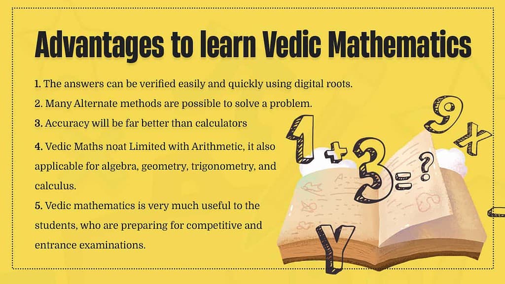 Advantages to learn Vedic mathematics