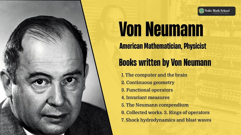 John von Neumann  Books 