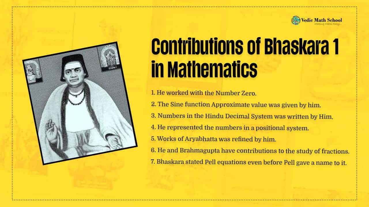 Bhaskara 1: 7th Century Famous Indian Mathematician: 7th Century Indian ...