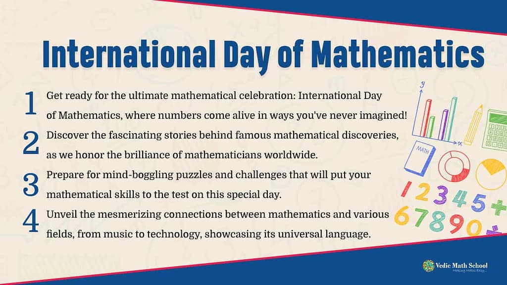 International Day of Mathematics facts