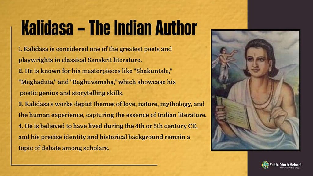 Kalidasa – The Indian Author