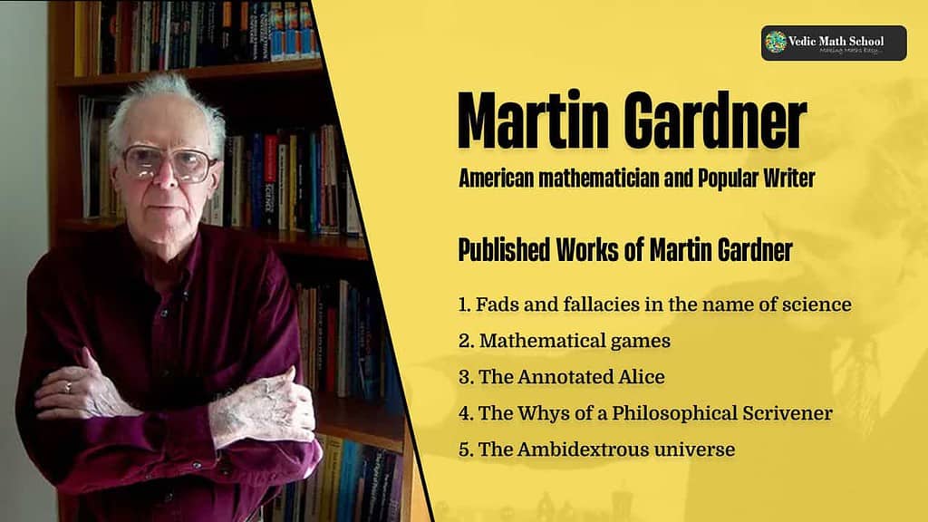 Martin Gardner a Famous writer Who Became a Mathematician » Famous ...