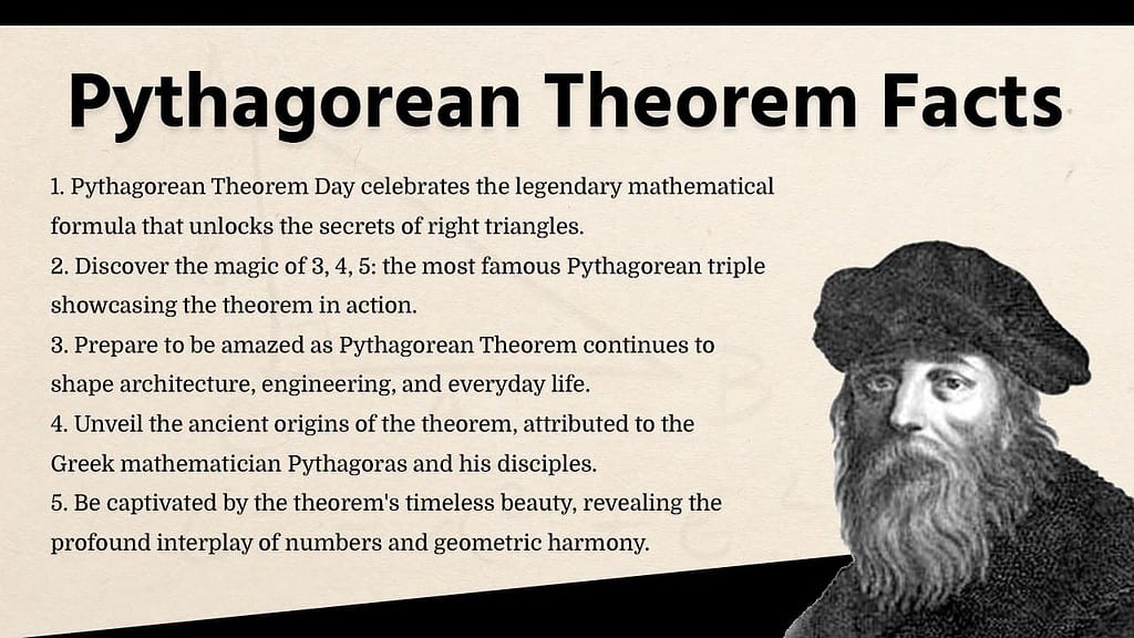 Pythagorean Theorem Day facts