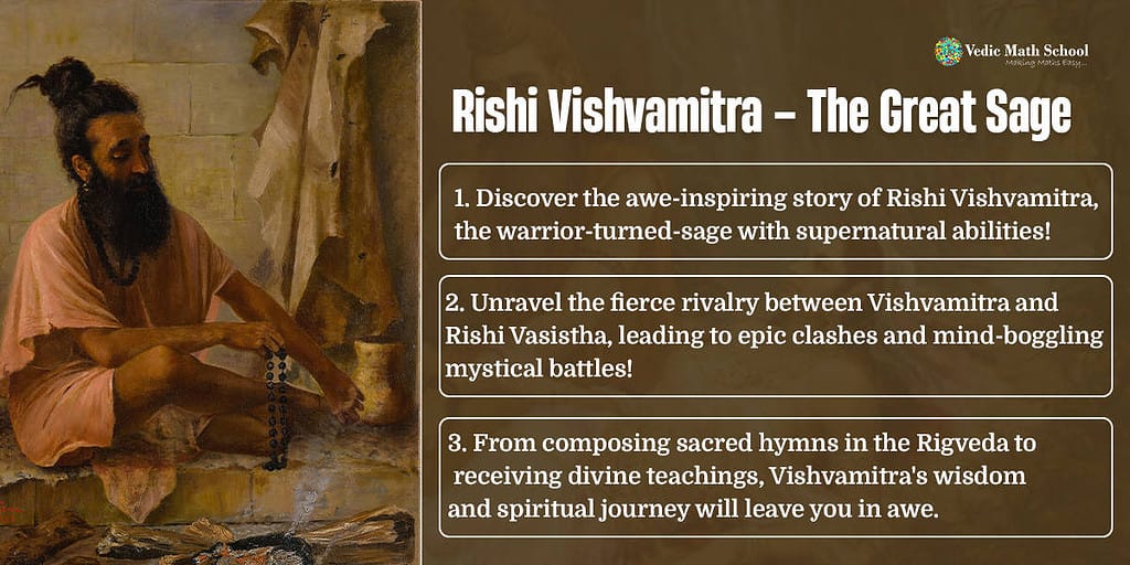 Rishi Vishvamitra – The Great Sage
