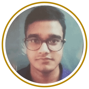 Abhradeep Shill UG-2 Student, RKM Vidyamandira, Belur Math