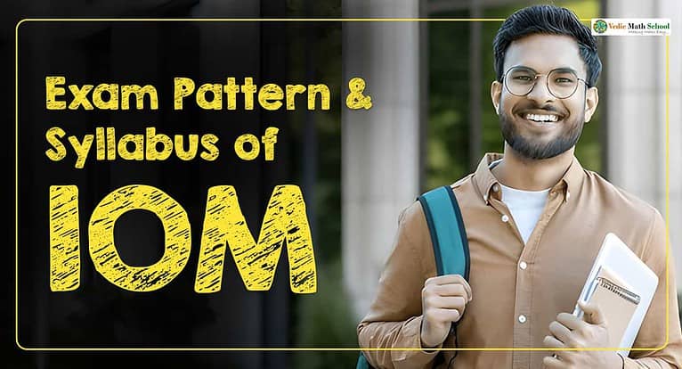 Silver IOM Exam Pattern by vedic math school