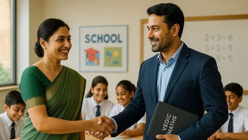 B2B School Partnership