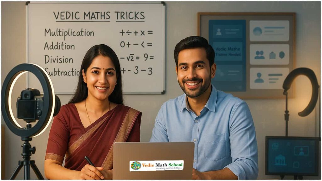 Career opportunities in Vedic Maths